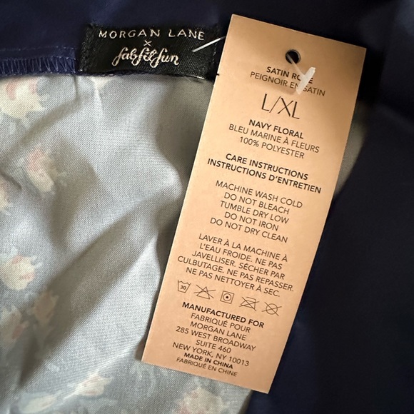 Morgan Lane x FabFitFun Robe - Picture 3 of 5